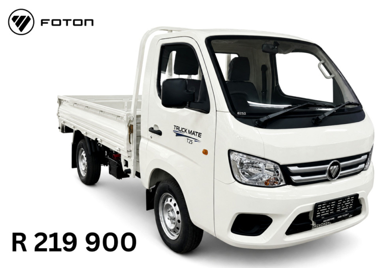 2026 FOTON TRUCKMATE 1.5 DROPSIDE AC