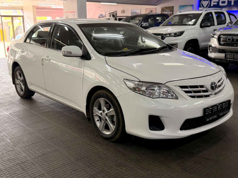 2010 TOYOTA COROLLA 1.6 ADVANCED AT