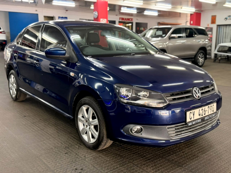 2013 VOLKSWAGEN POLO VIVO SEDAN 1.6 COMFORTLINE