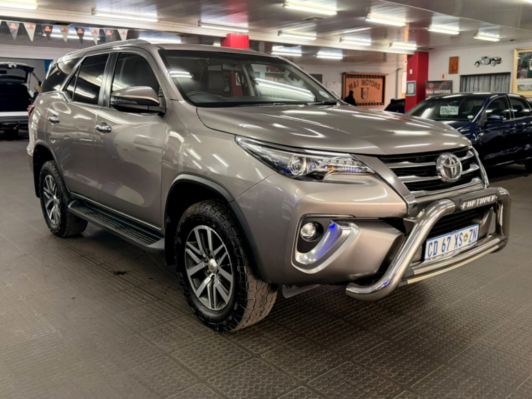 2019 TOYOTA FORTUNER 2.8 GD-6 RB AT
