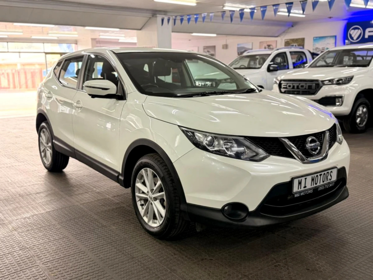 2016 NISSAN QASHQAI 1.2T ACENTA